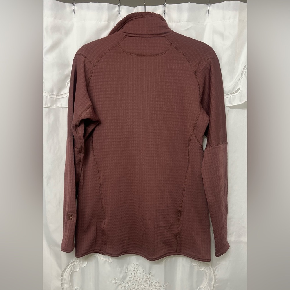 Patagonia Women’s R1 Fleece Half-Zip Pullover Brown Size Large— NWOT - Picture 10 of 12